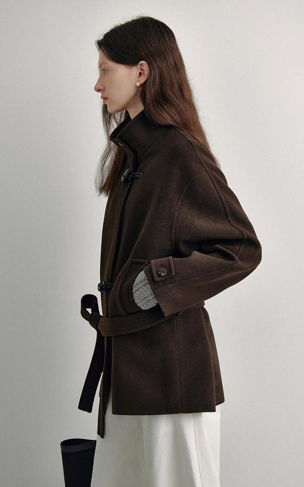 Nomad Toggle-Belt Short Coat