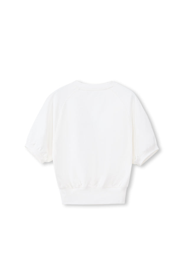 Doodle Cotton Knit Tee