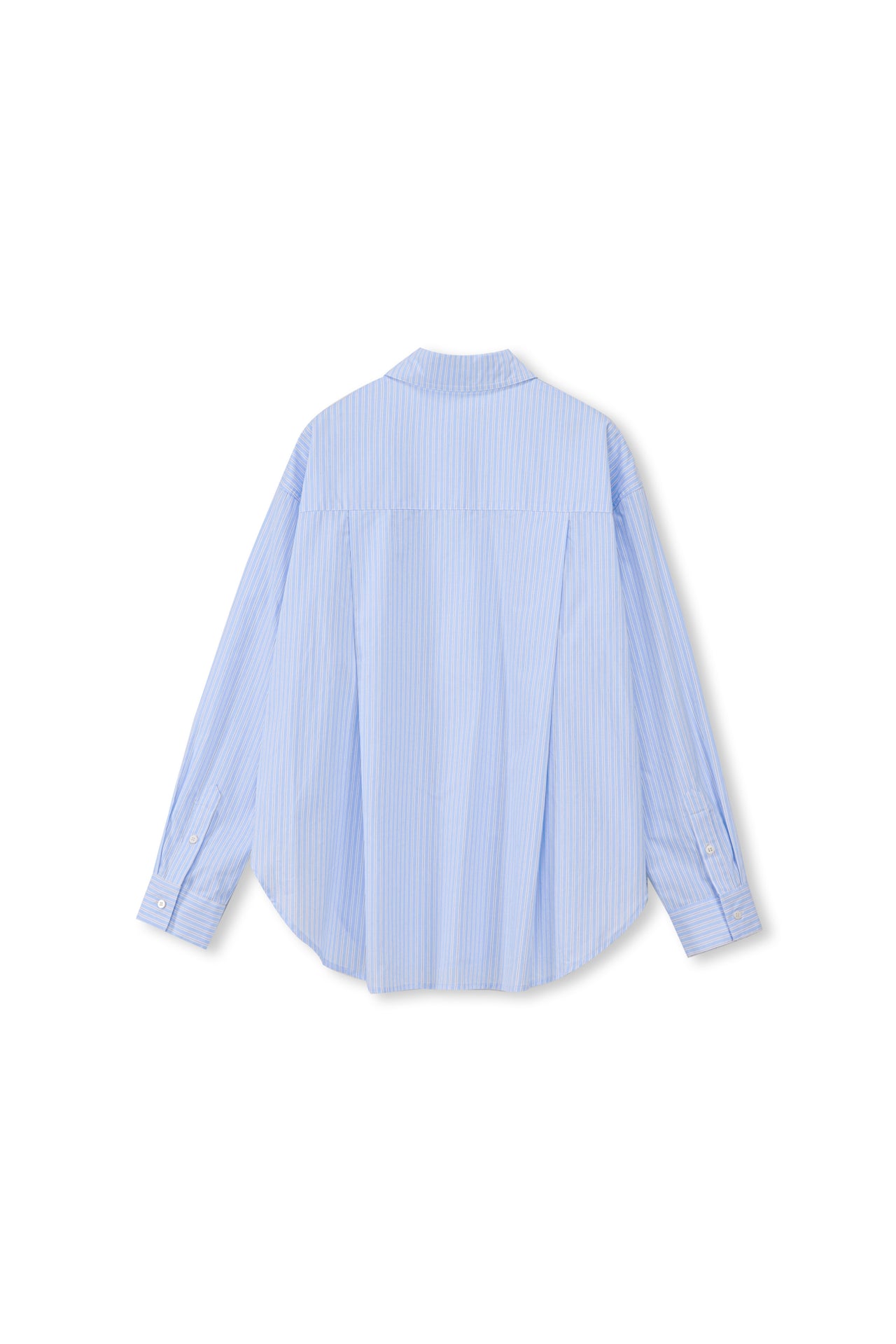 Azure Stripe Shirt
