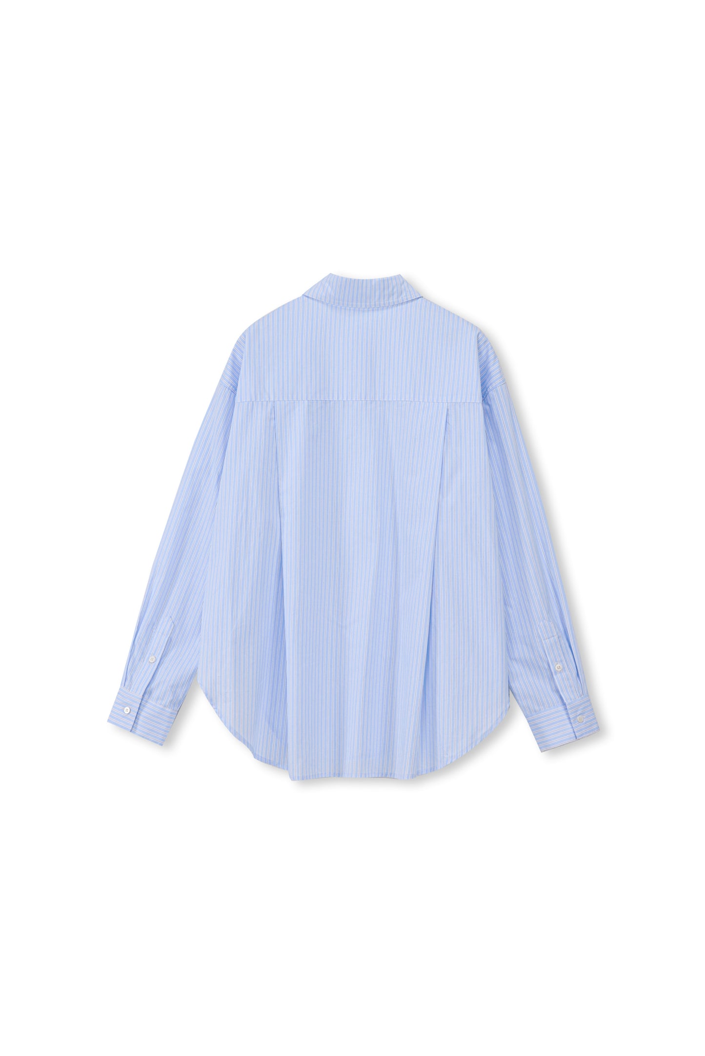 Azure Stripe Shirt