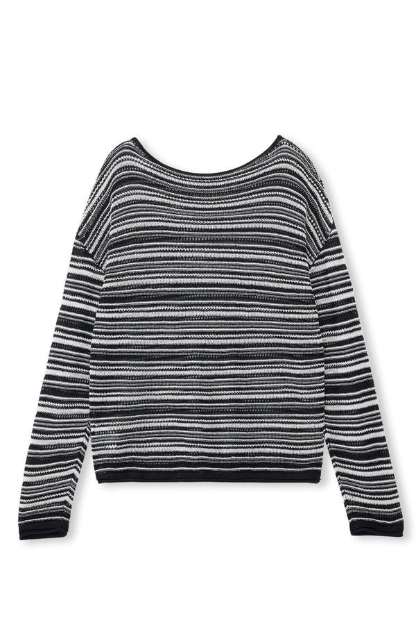 Lustre Lyocell-Silk Knit Top