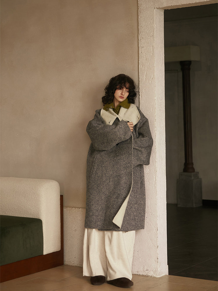 Orven Wool Coat
