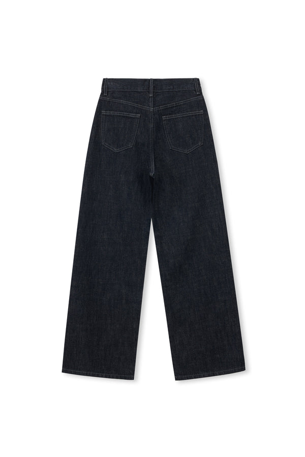 Obsidian High-Rise Denim