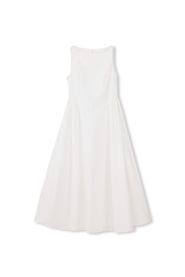 Ethereal Pleated Dress