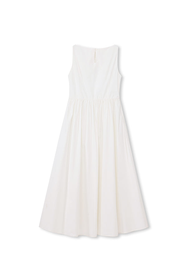 Ethereal Pleated Dress