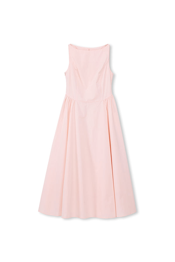 Ethereal Pleated Dress