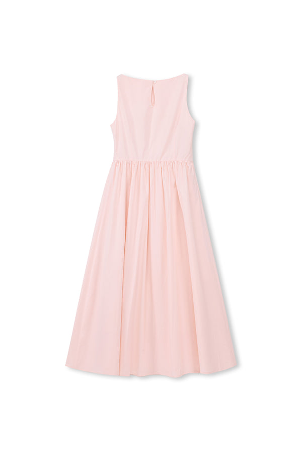 Ethereal Pleated Dress