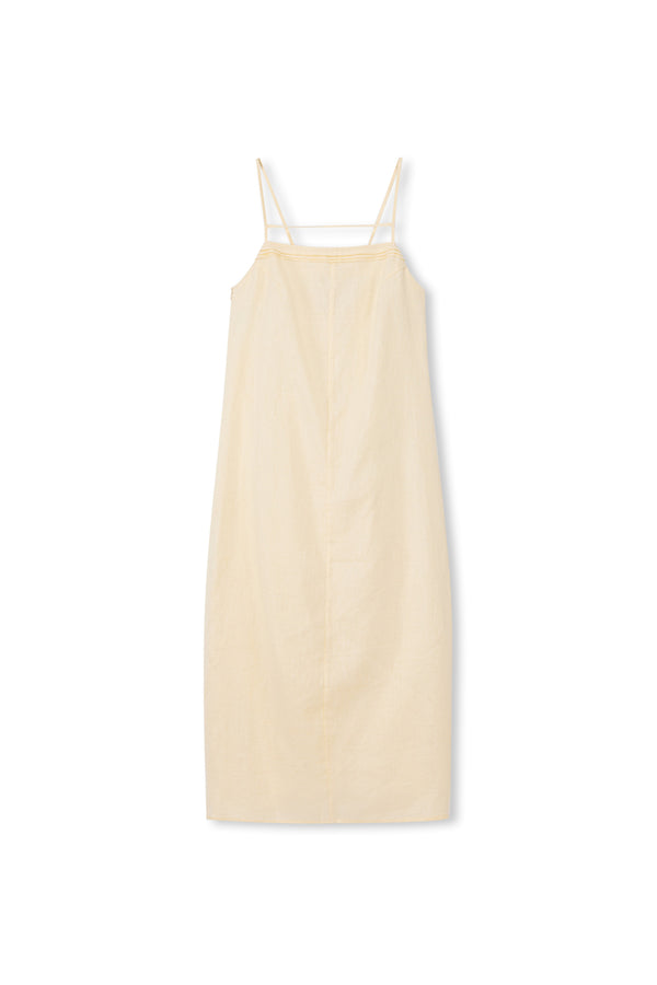 Quietude Linen Dress