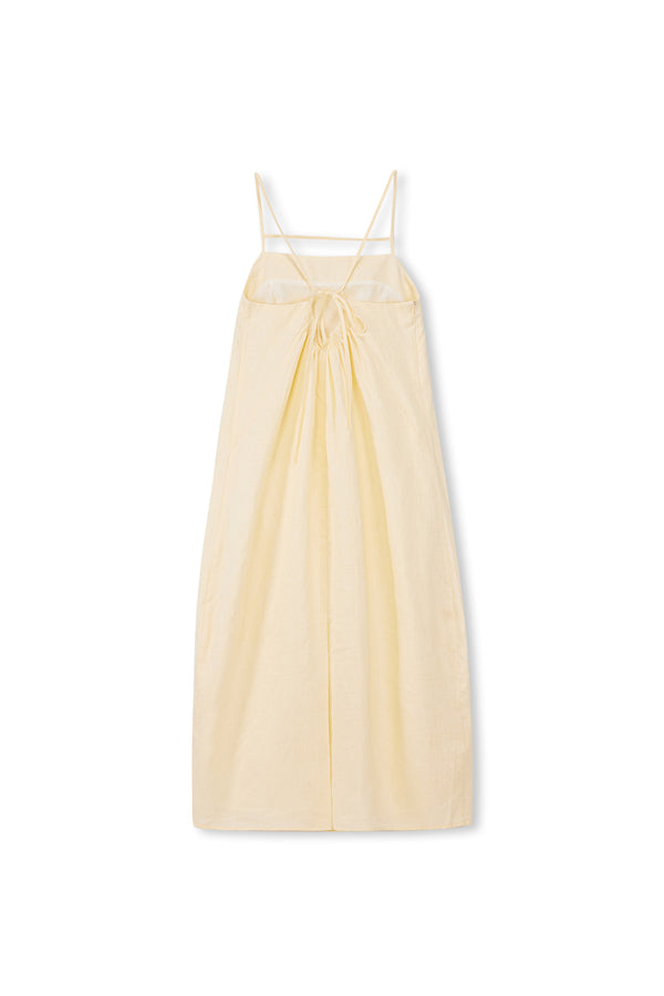 Quietude Linen Dress