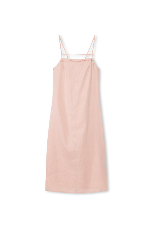 Quietude Linen Dress