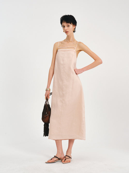 Quietude Linen Dress