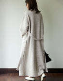 Maya Wool Cardigan Coat