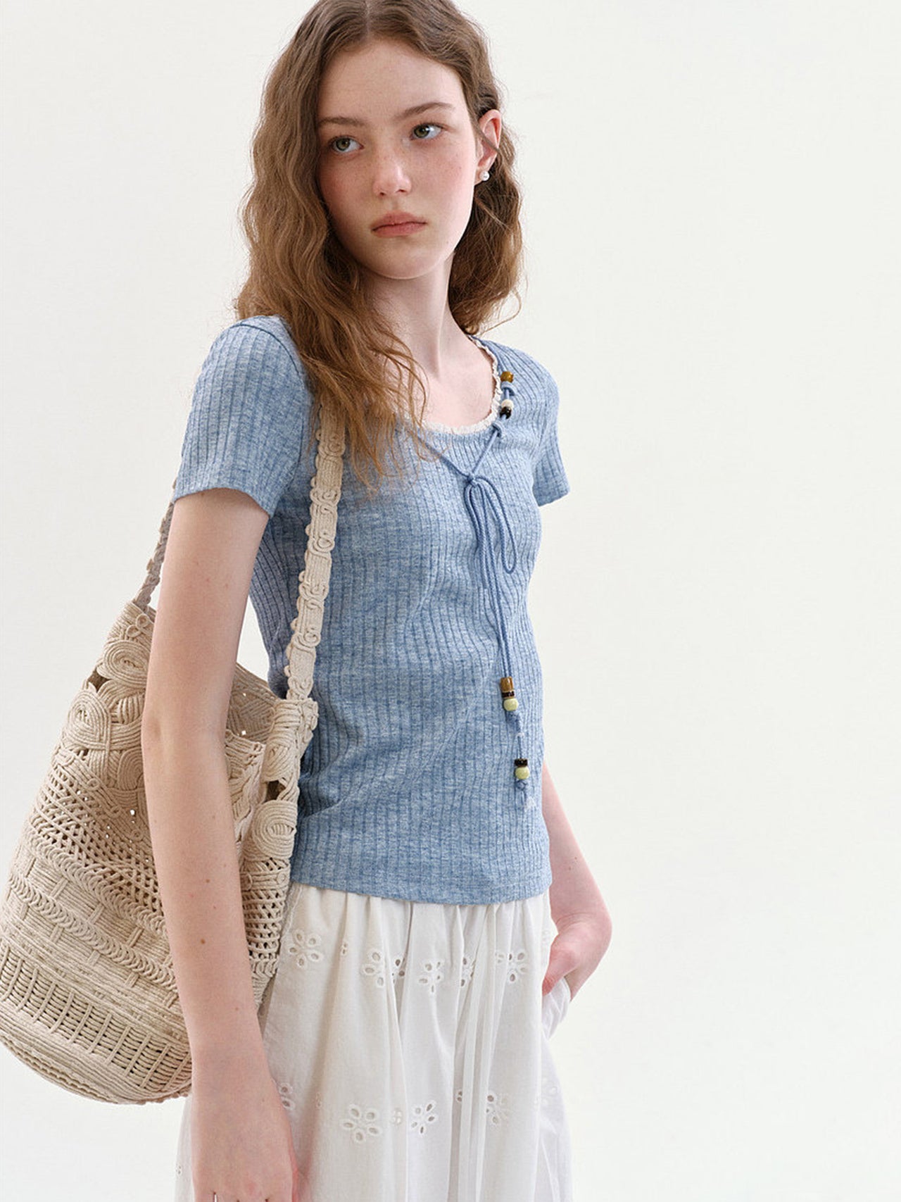 Liora Beaded Top