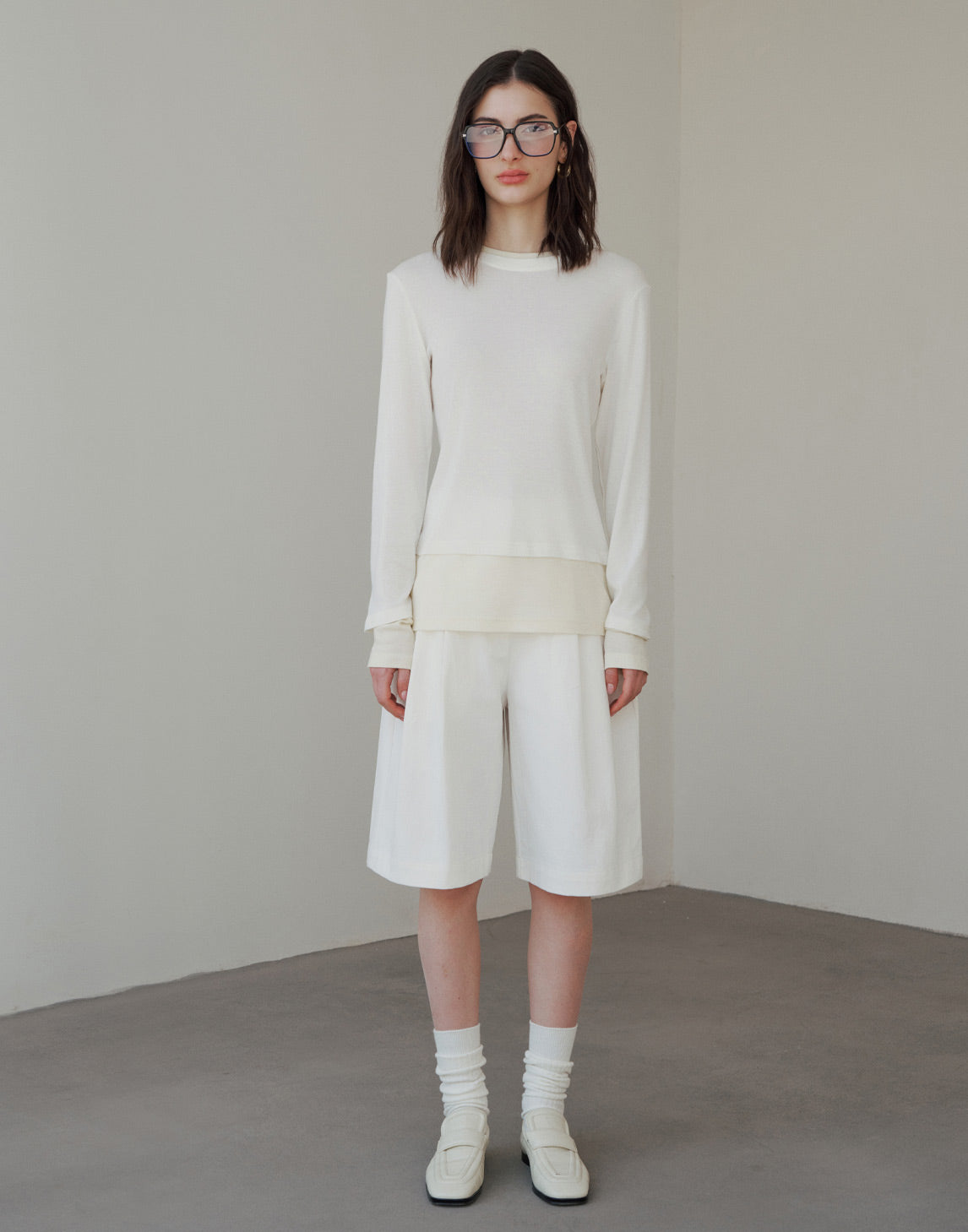 Layered Look Wolloberteil