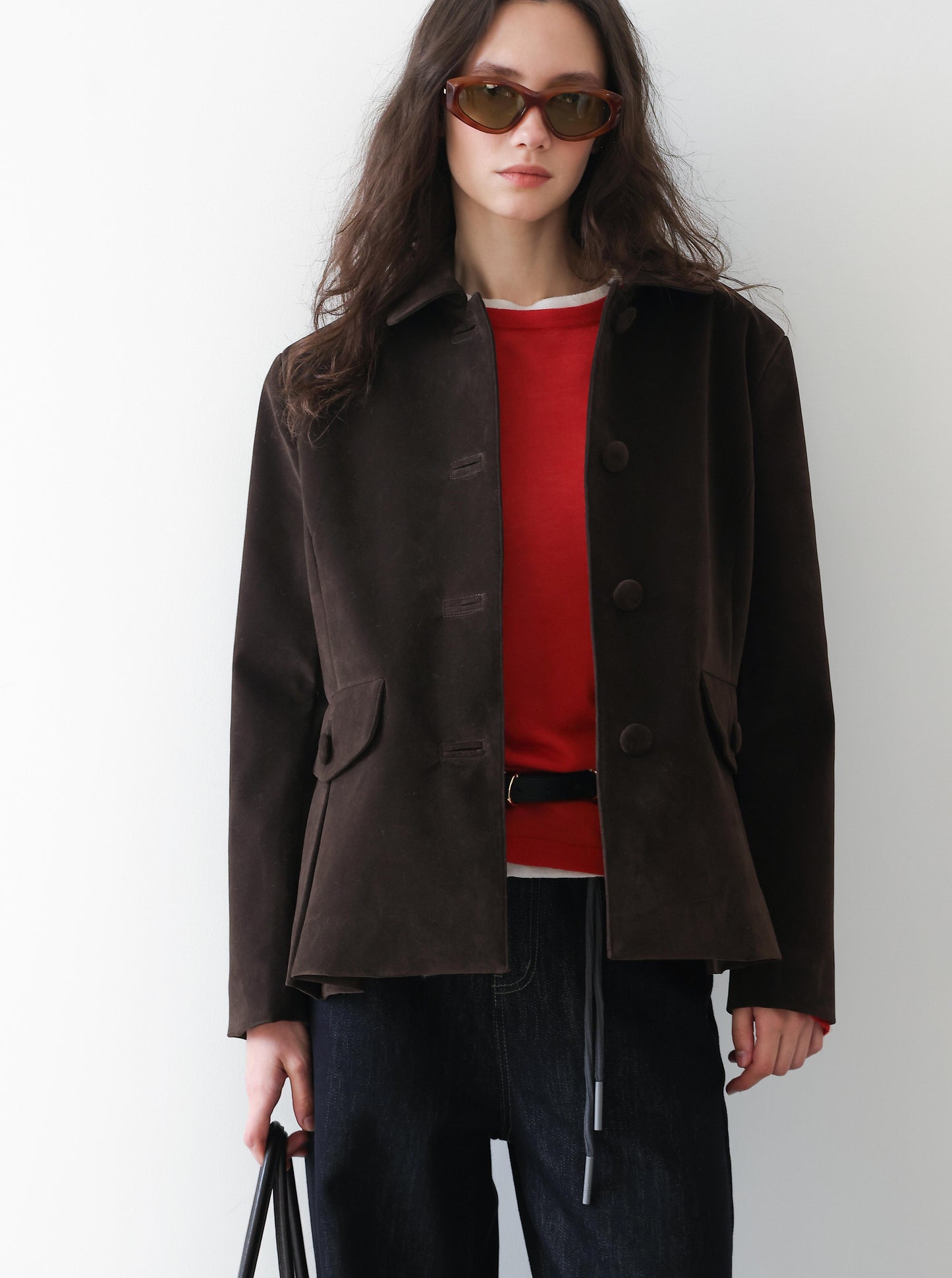 Refined Collar Jacket