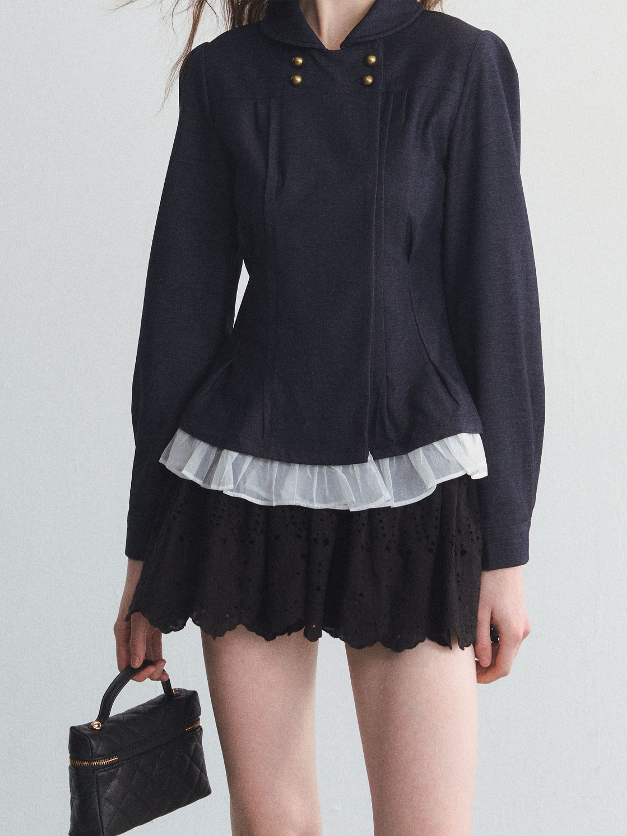 Nocturne Pleat Shirt