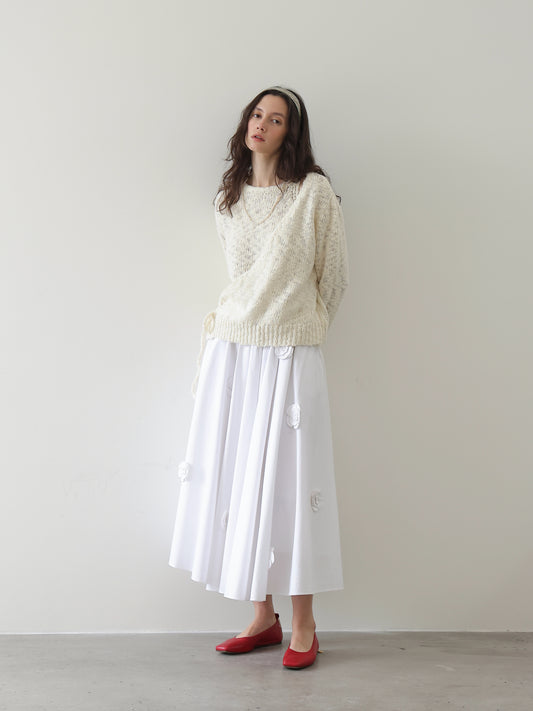 Offset Wrap Knit