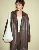 Cozy Luxe Wool Tote