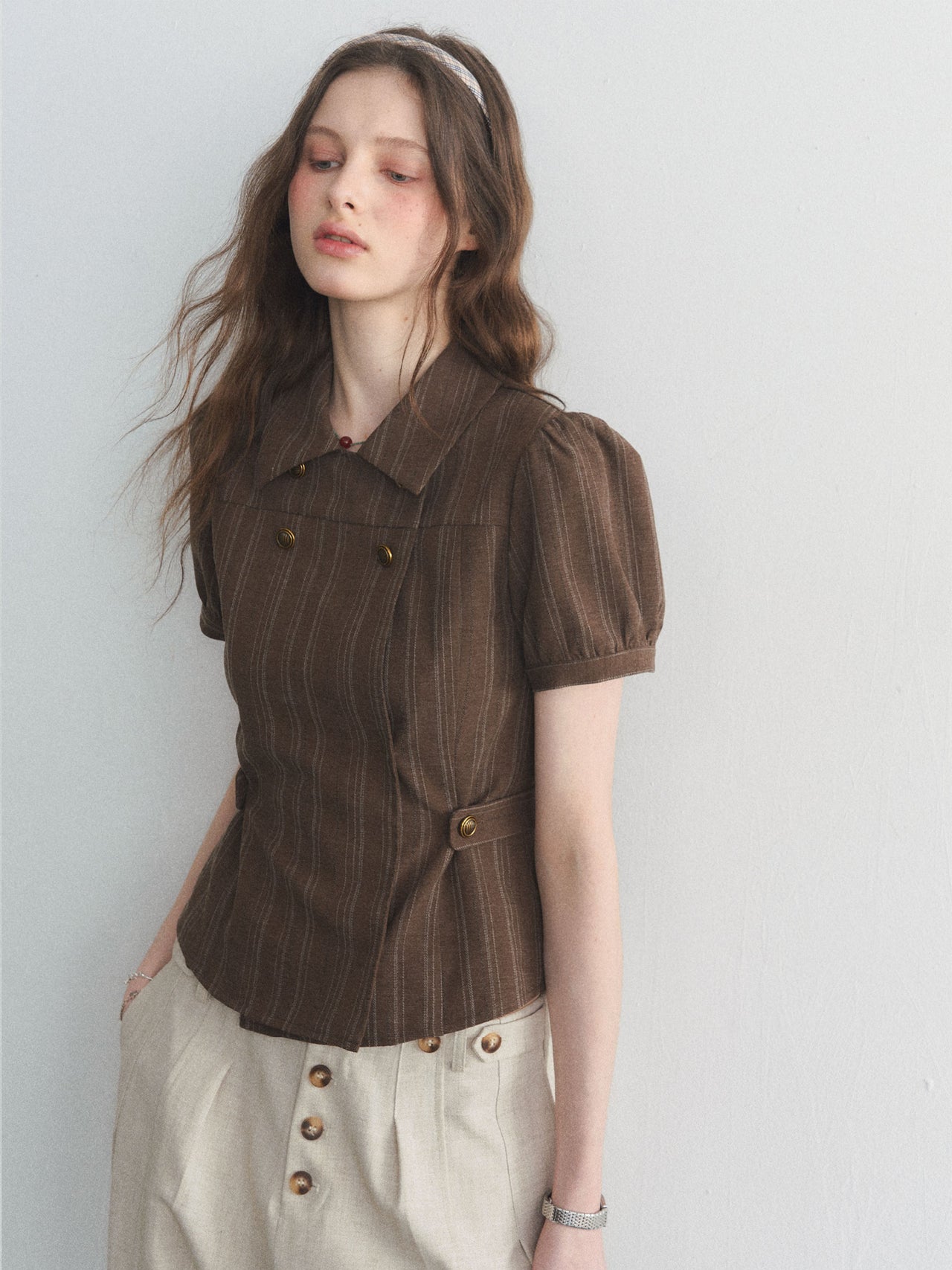 Morrow Tailored Top