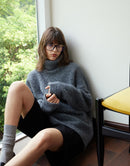 Short en sergé coupe élégante