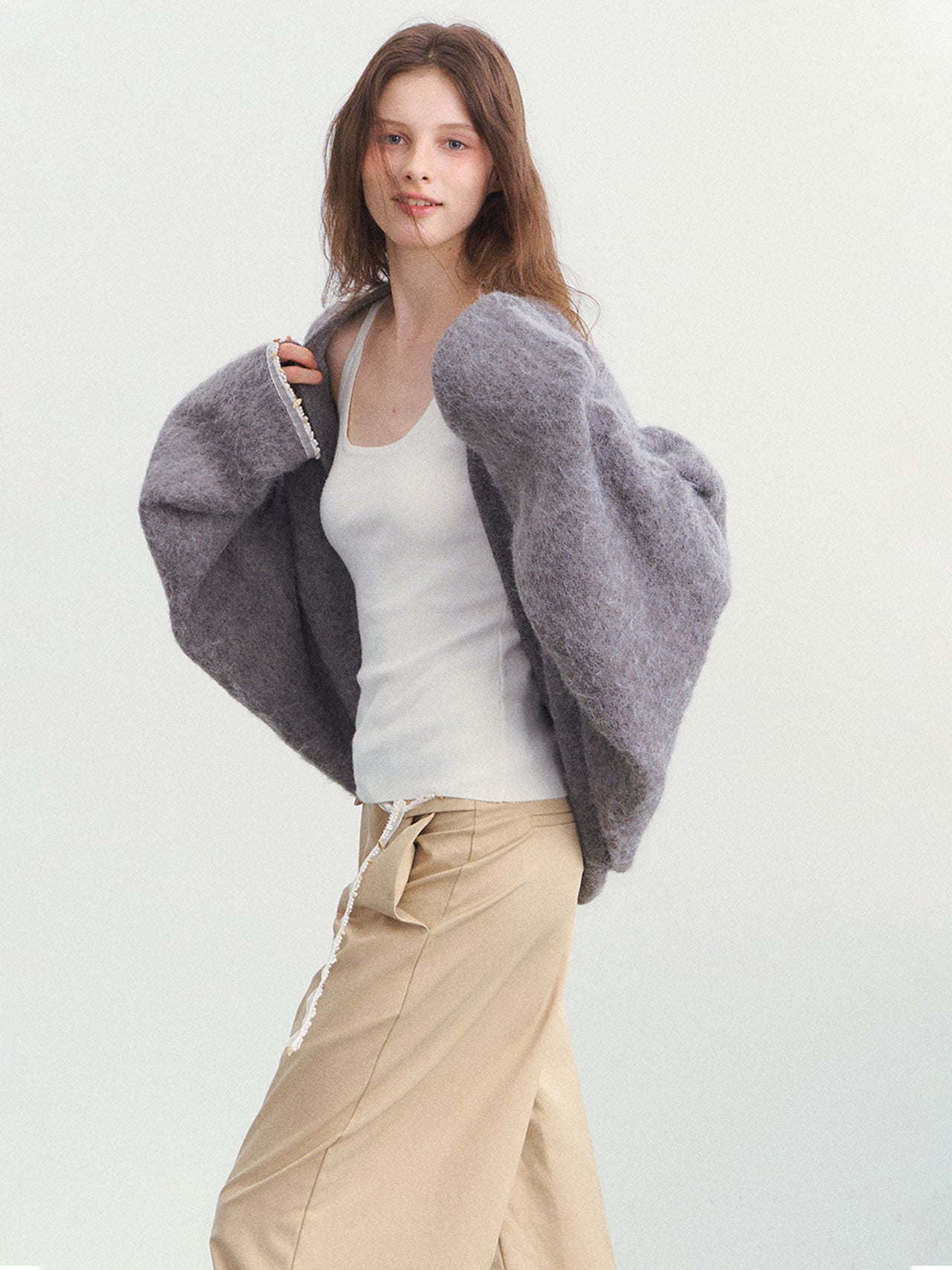 Soft Cloud Cardigan