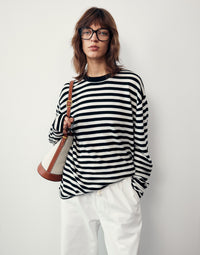 Lydia Striped Top