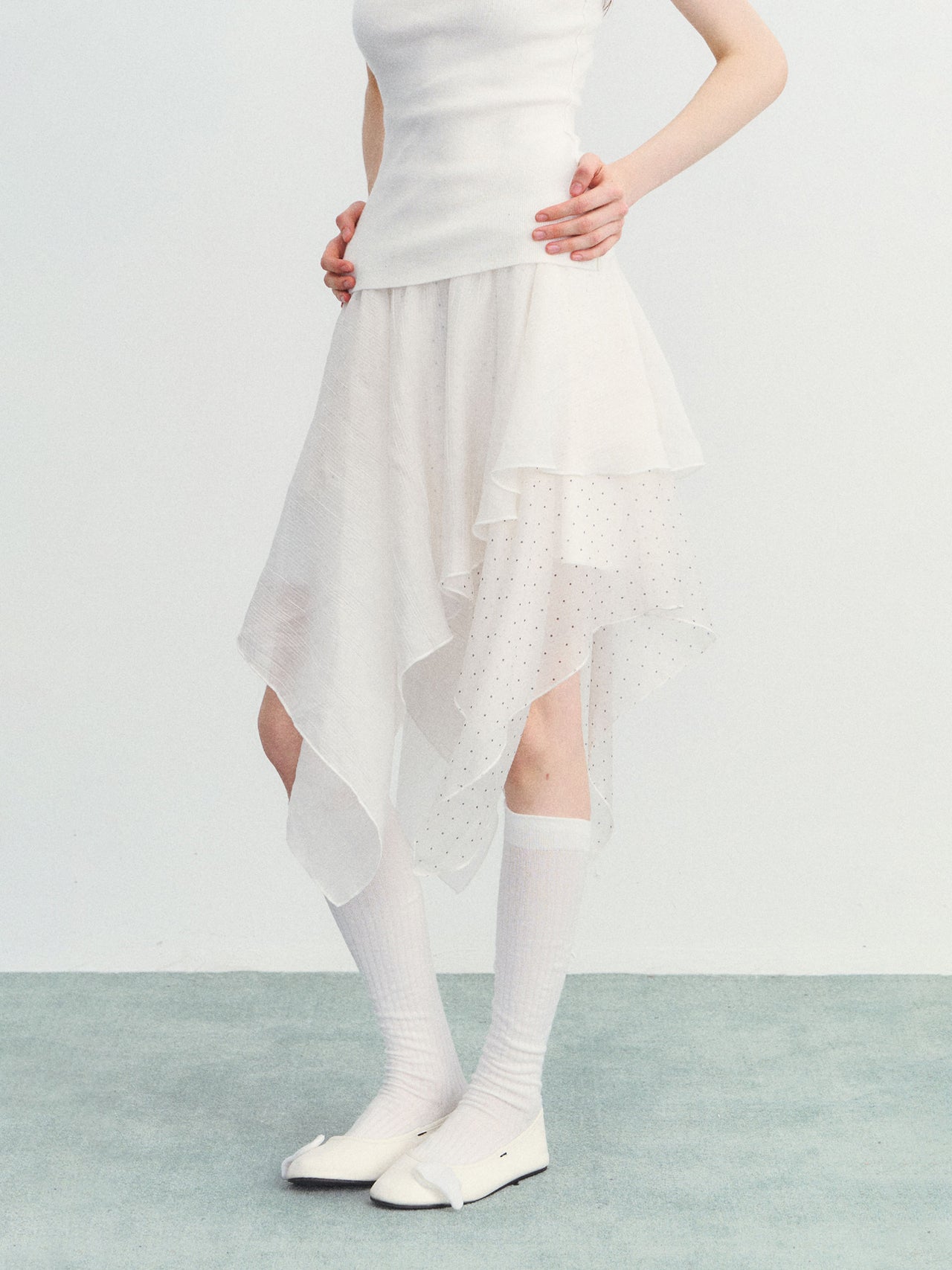 Quiet Drift Skirt
