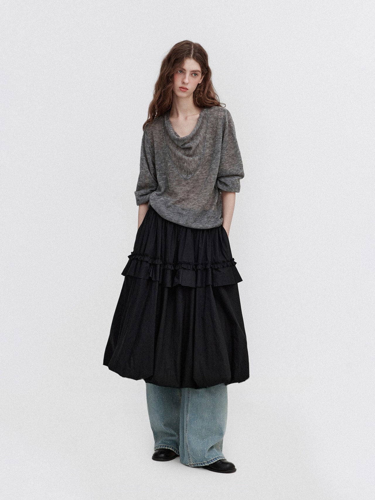 Mist Wool Sweater