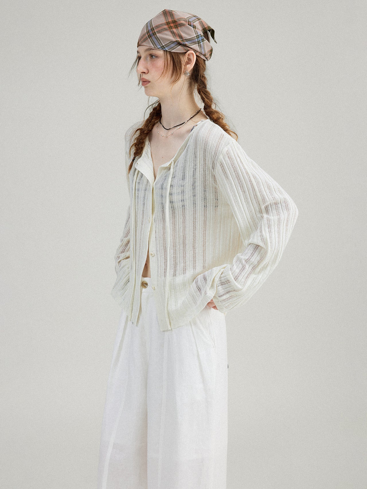 Luna Sheer Shirt