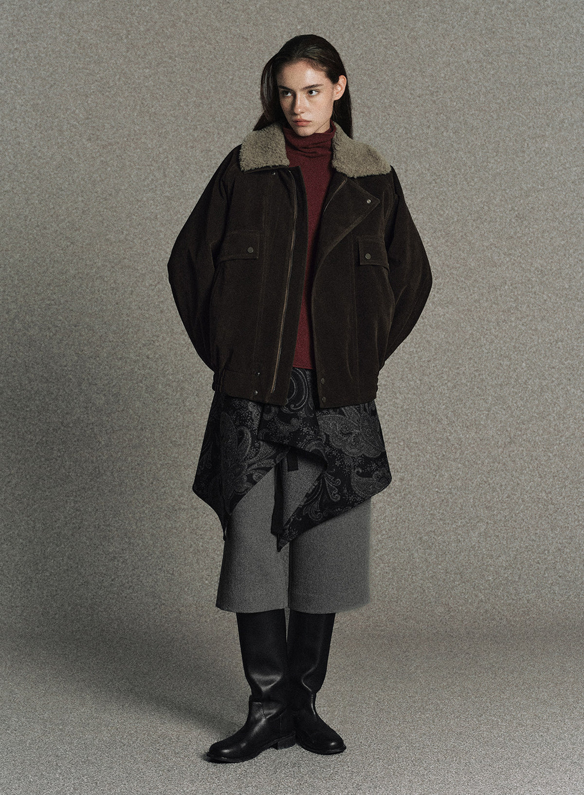 Soren Aviator Jacket
