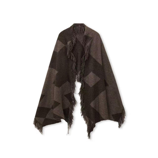 Rhombe Yak Shawl