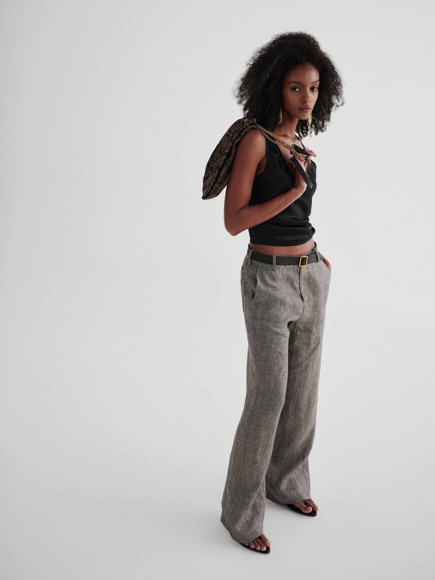 Ash Drape Trousers