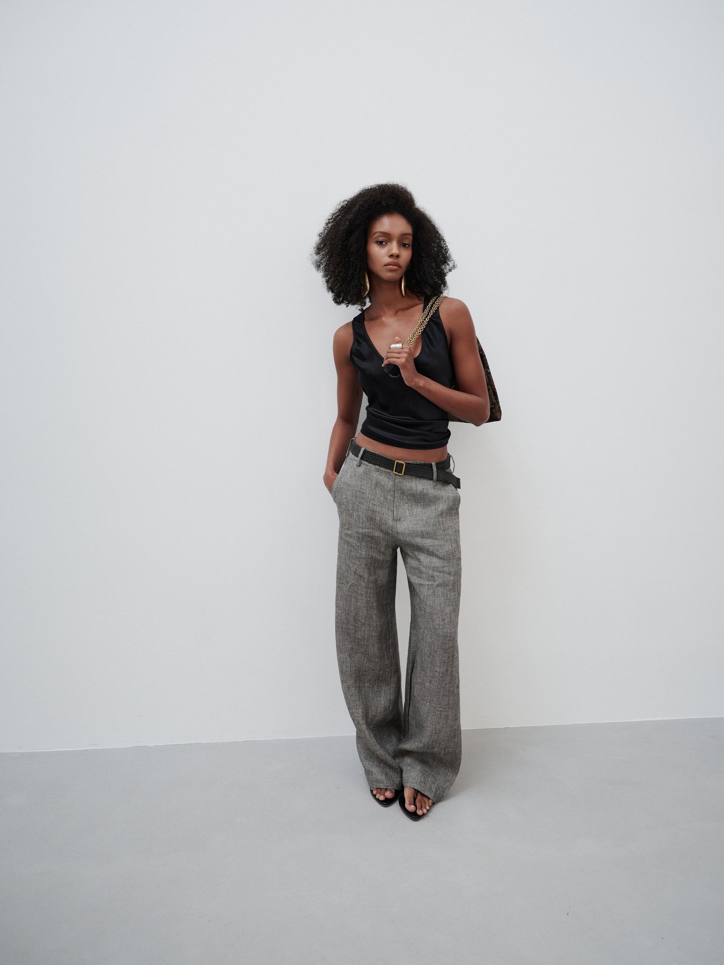 Ash Drape Trousers
