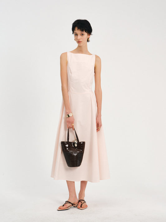 Ethereal Pleated Dress