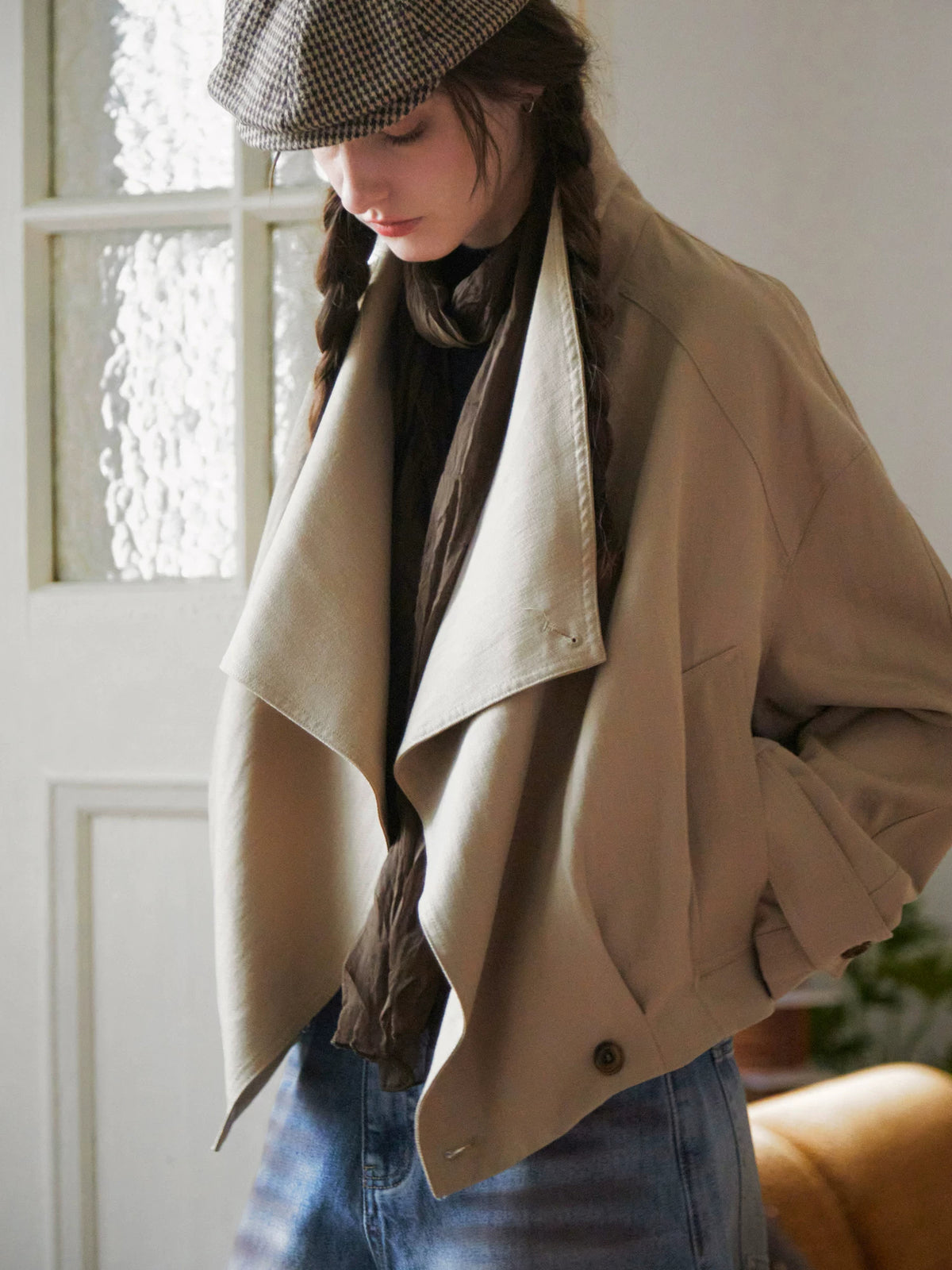 Cyril Cropped Jacket