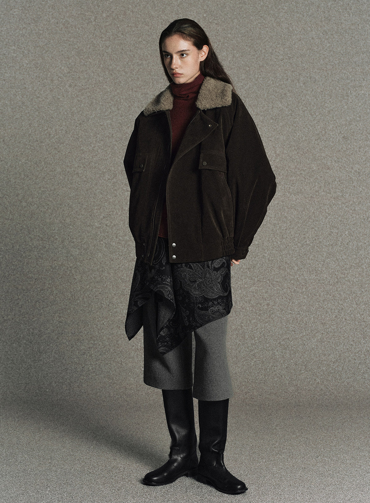 Soren Aviator Jacket