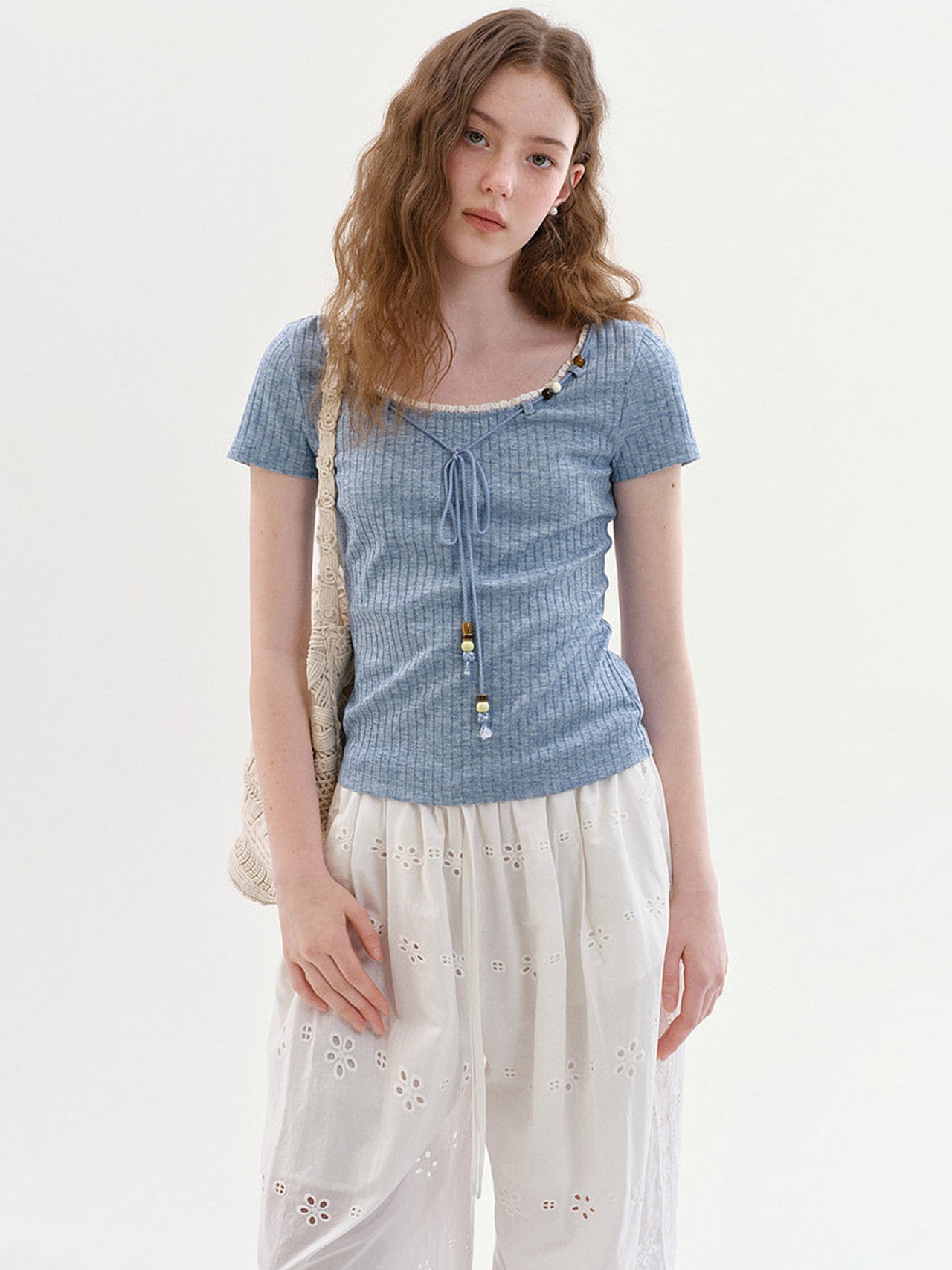 Liora Beaded Top
