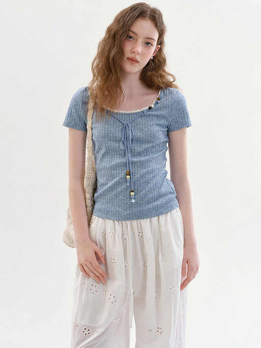 Liora Beaded Top