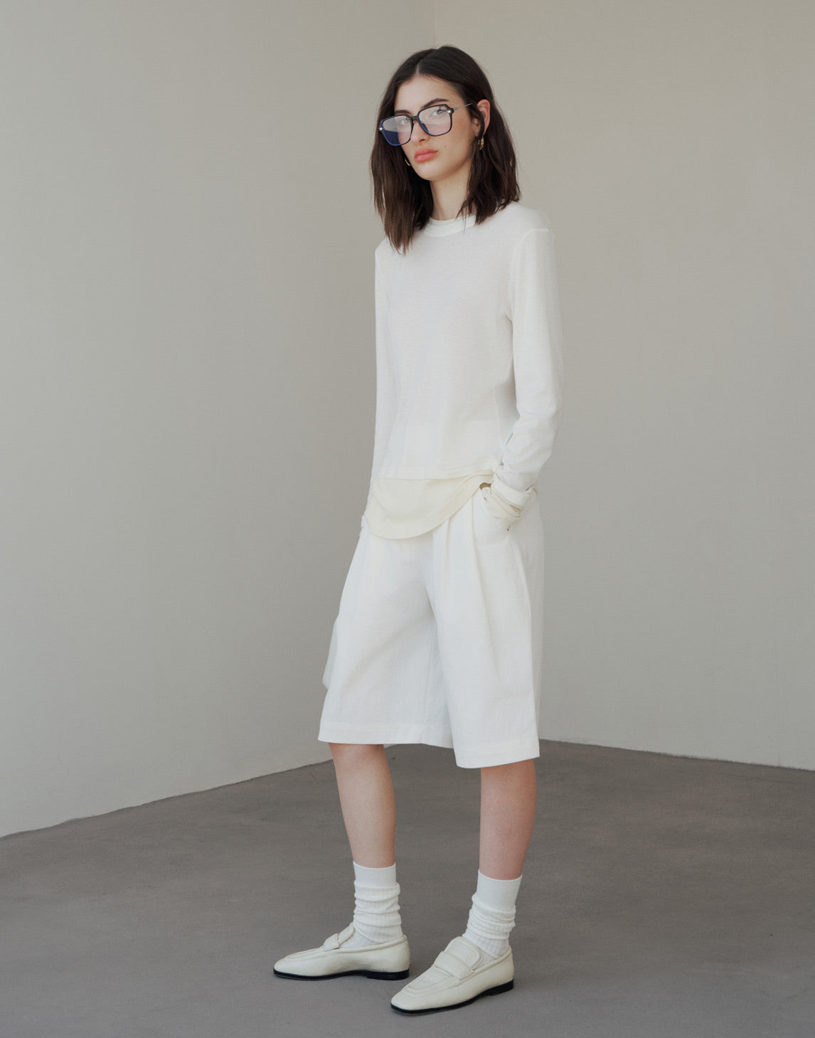 Layered Look Wolloberteil