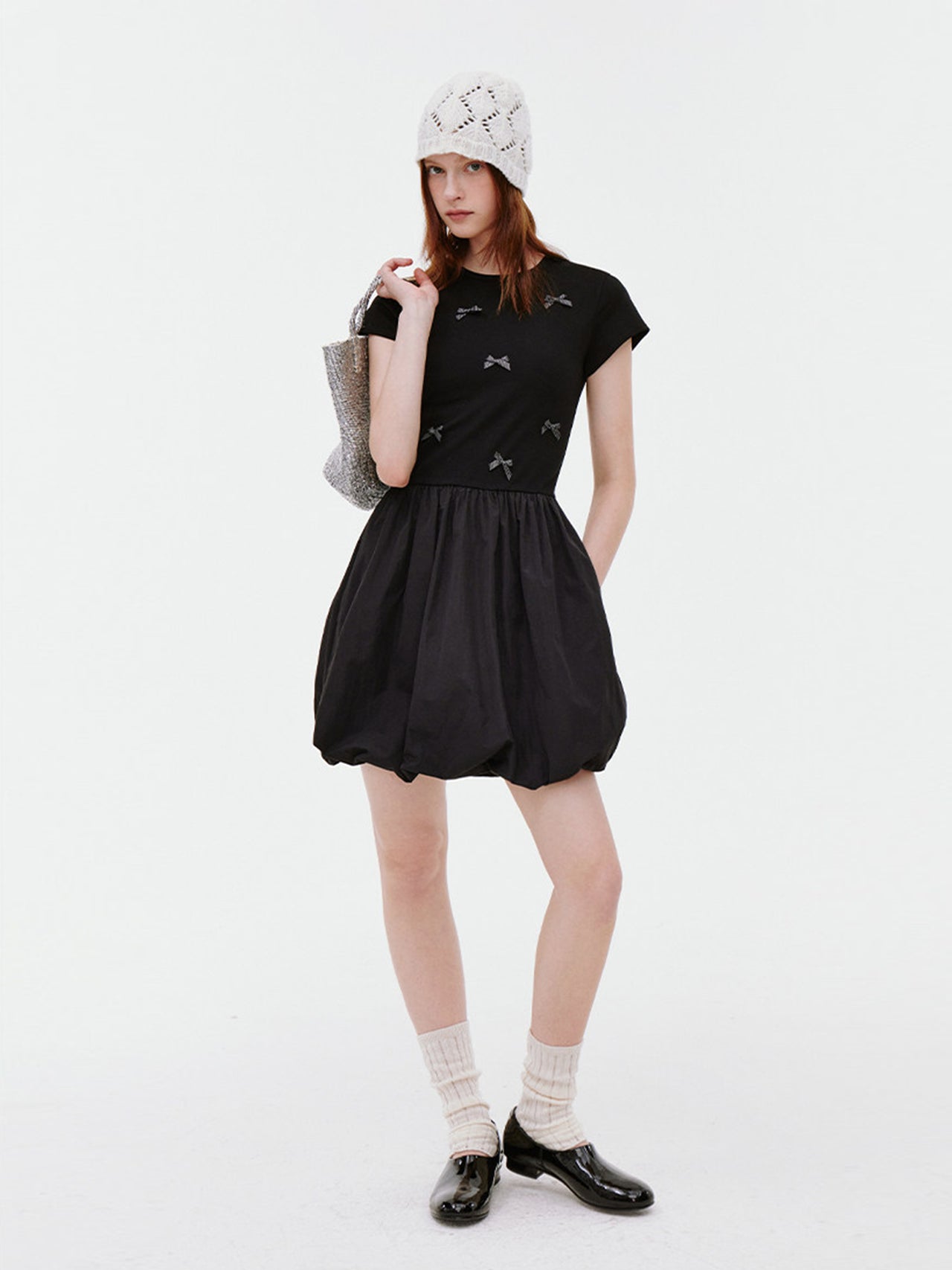 Liora Bow Top