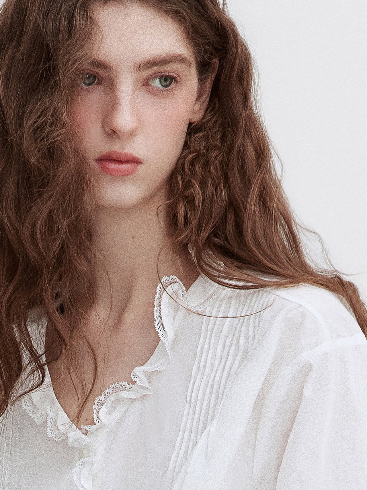 Lace Frame Shirt