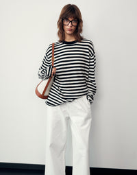 Lydia Striped Top