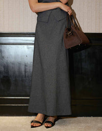 Hip Straight Suit Skirt