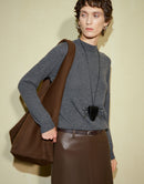 Cozy Luxe Wool Tote