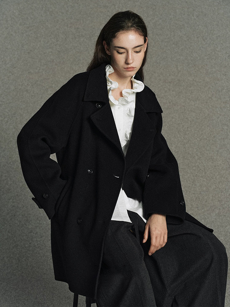 Orsen Double-Breasted Coat