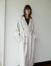 Maya Wool Cardigan Coat