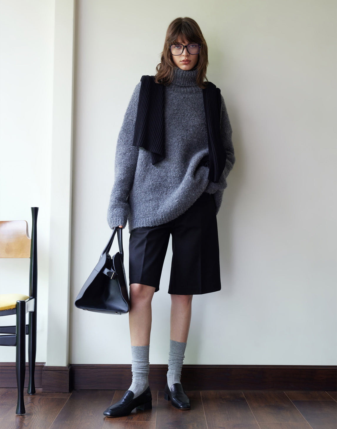 Sleek Fit Twill Shorts