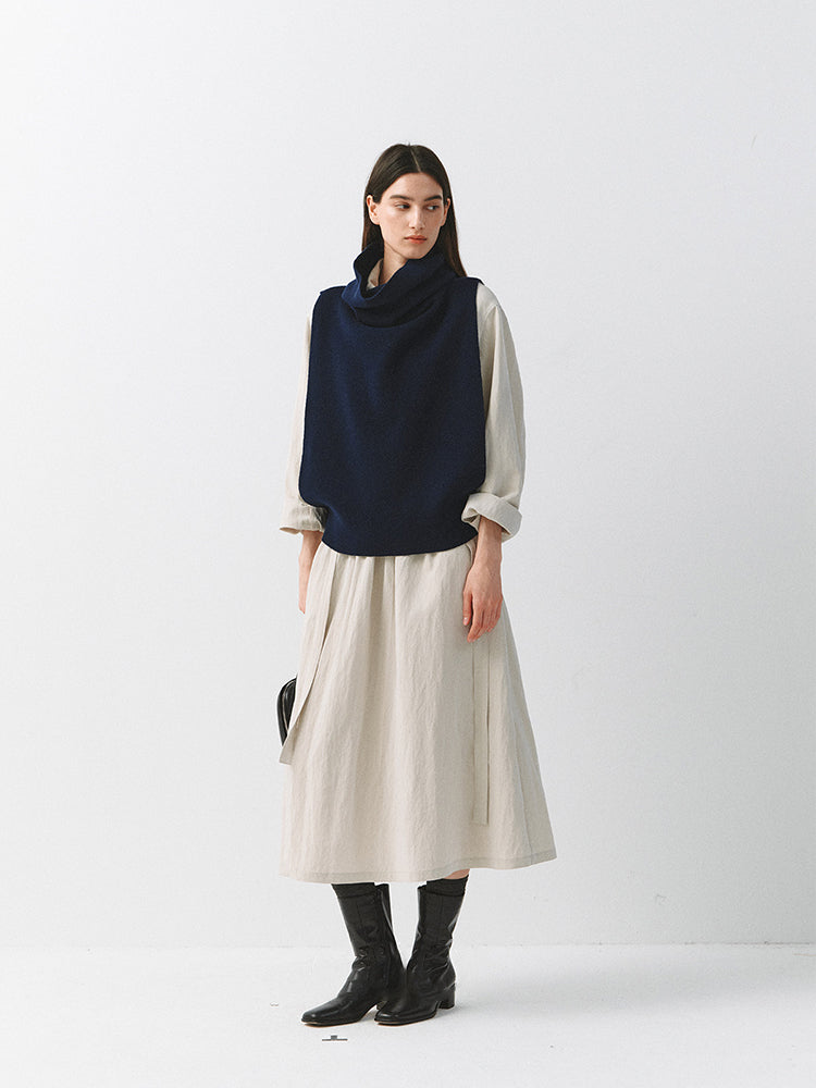 Soren Draped Vest