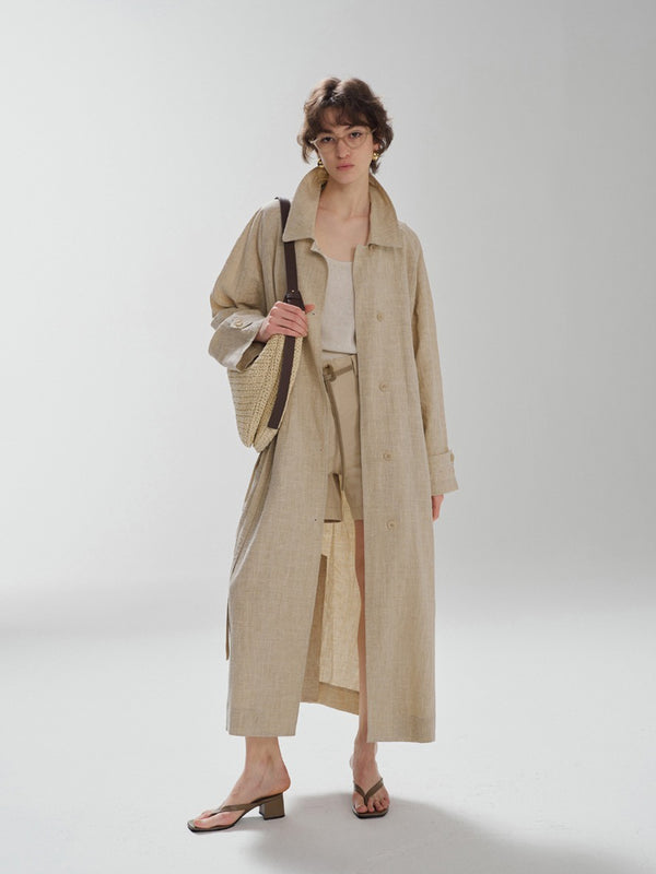 Kraft Weave Coat