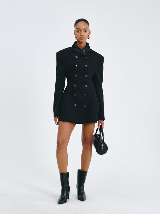 Double-Breasted Blazer